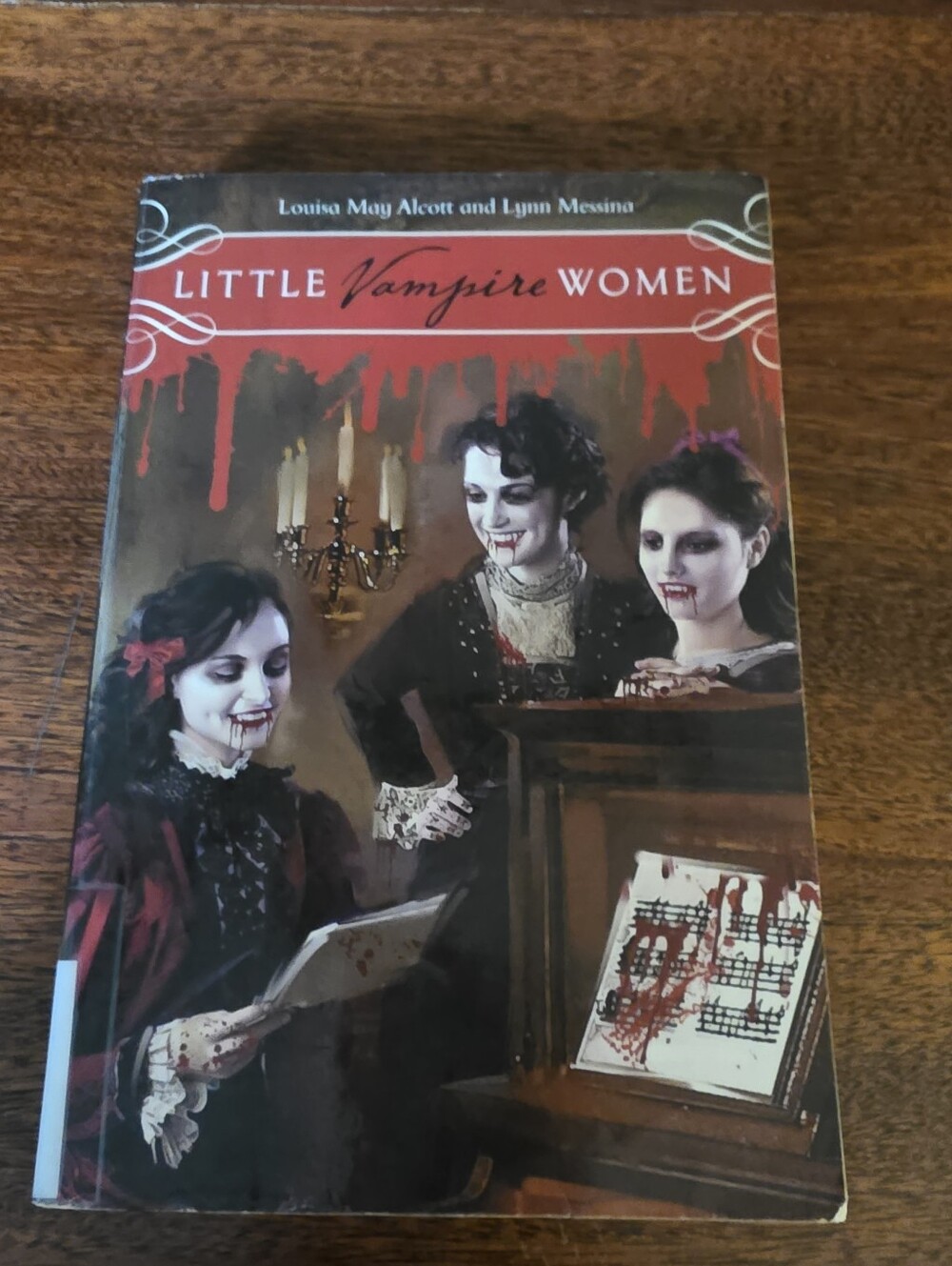 Little Vampire Women By Lynn Messina Paperback Book